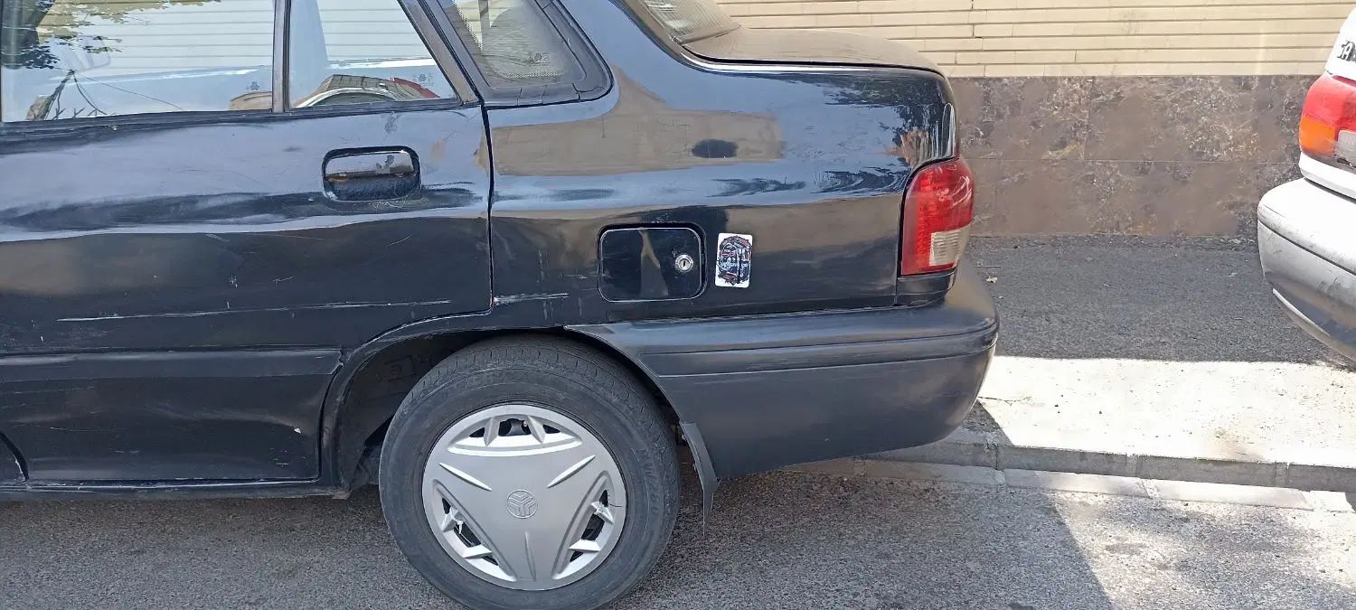 پراید صبا بنزینی - 1386