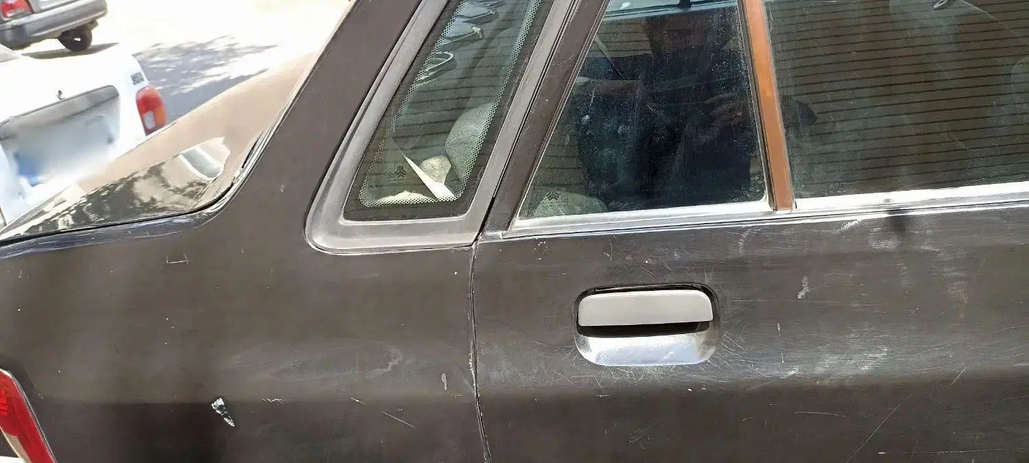 پراید صبا بنزینی - 1386