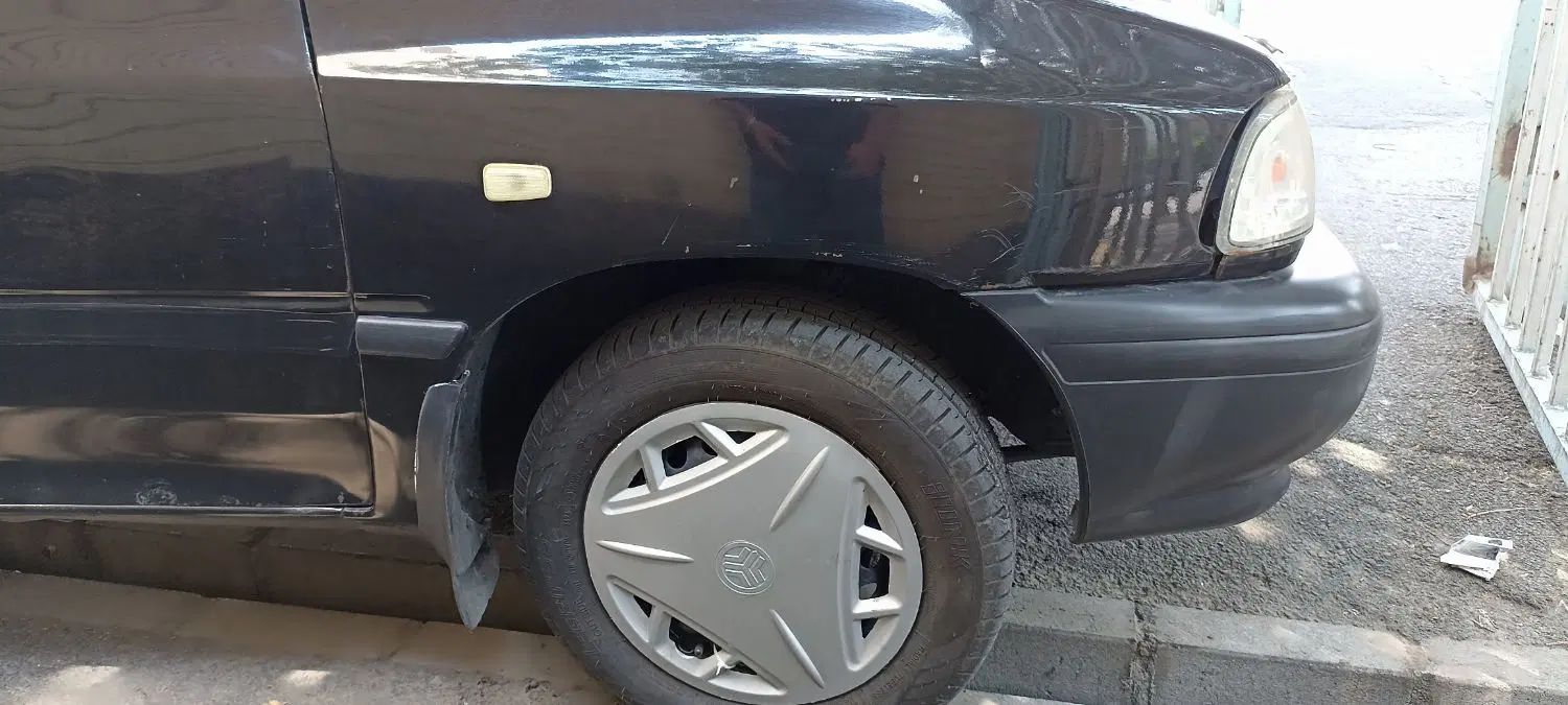 پراید صبا بنزینی - 1386