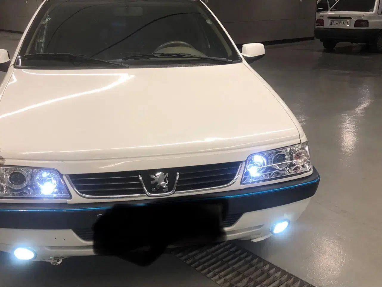 پژو 405 SLX بنزینی TU5 - 1396
