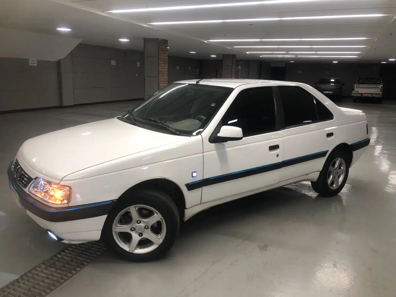 پژو 405 SLX بنزینی TU5 - 1396