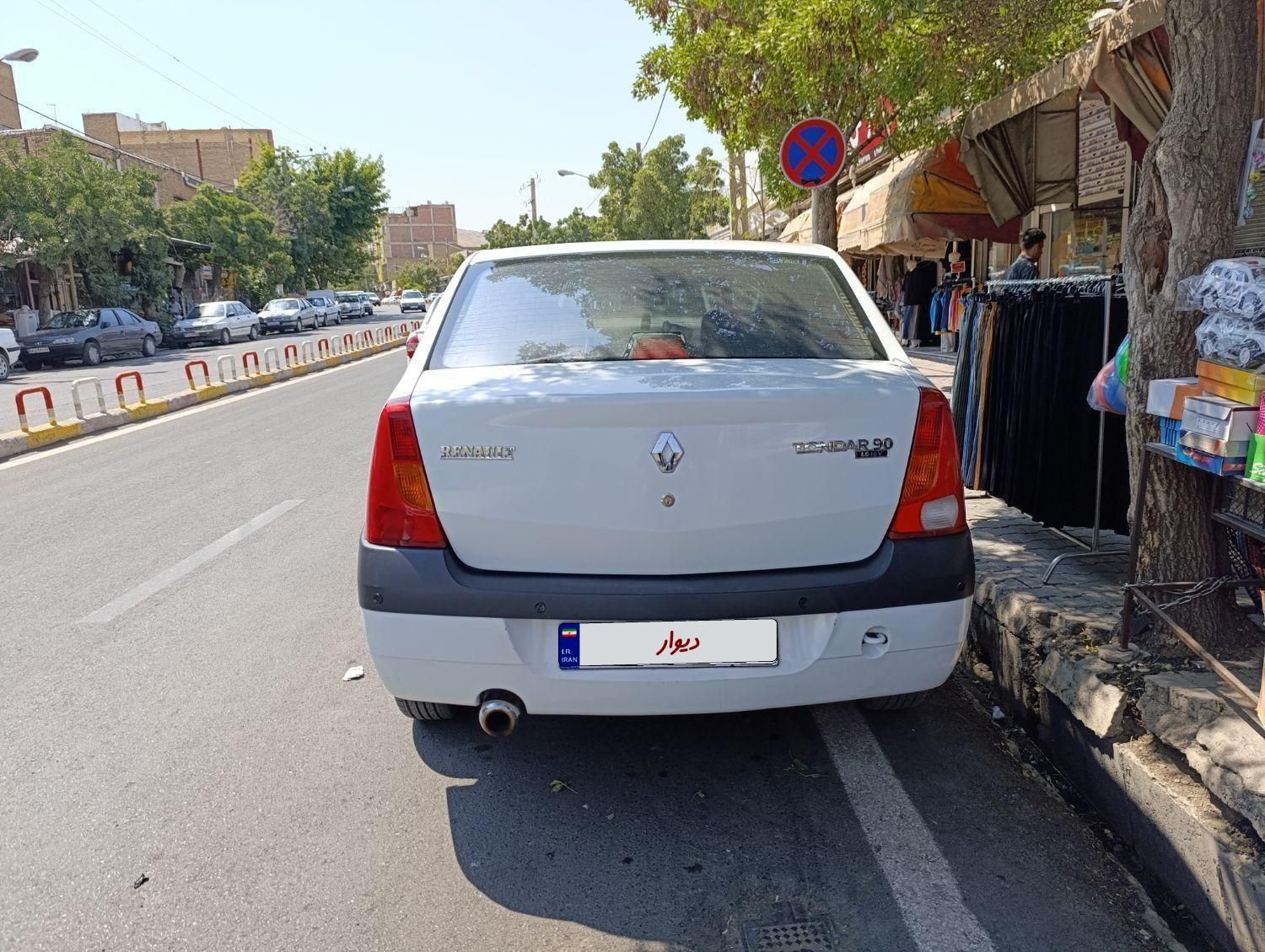 خودرو رنو، تندر 90 آگهی ann_19870264