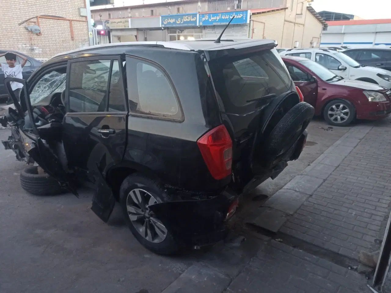 ام وی ام X33 S اتوماتیک اسپرت - 1396