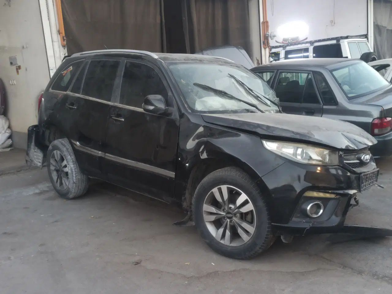 ام وی ام X33 S اتوماتیک اسپرت - 1396