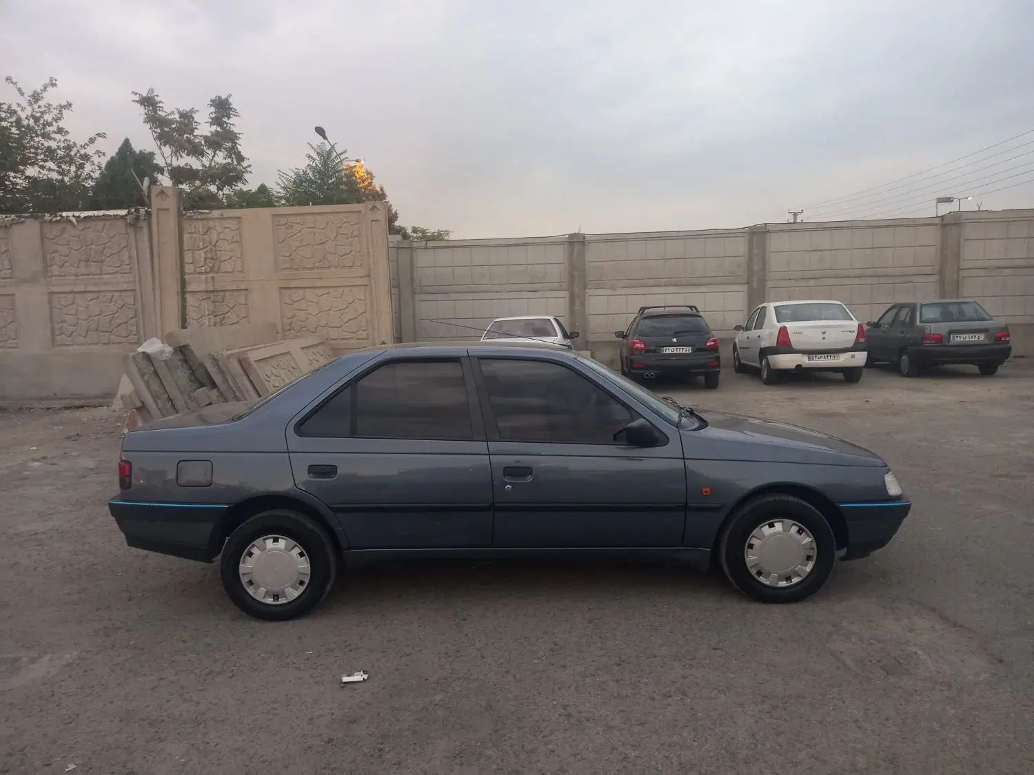 پژو 405 GLX - 1397