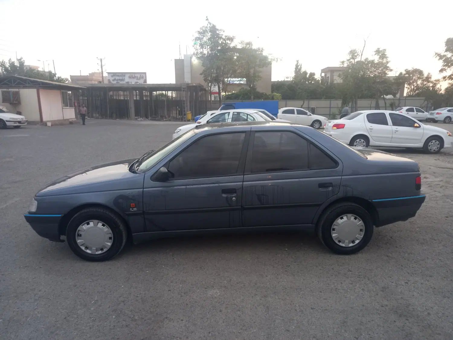 پژو 405 GLX - 1397
