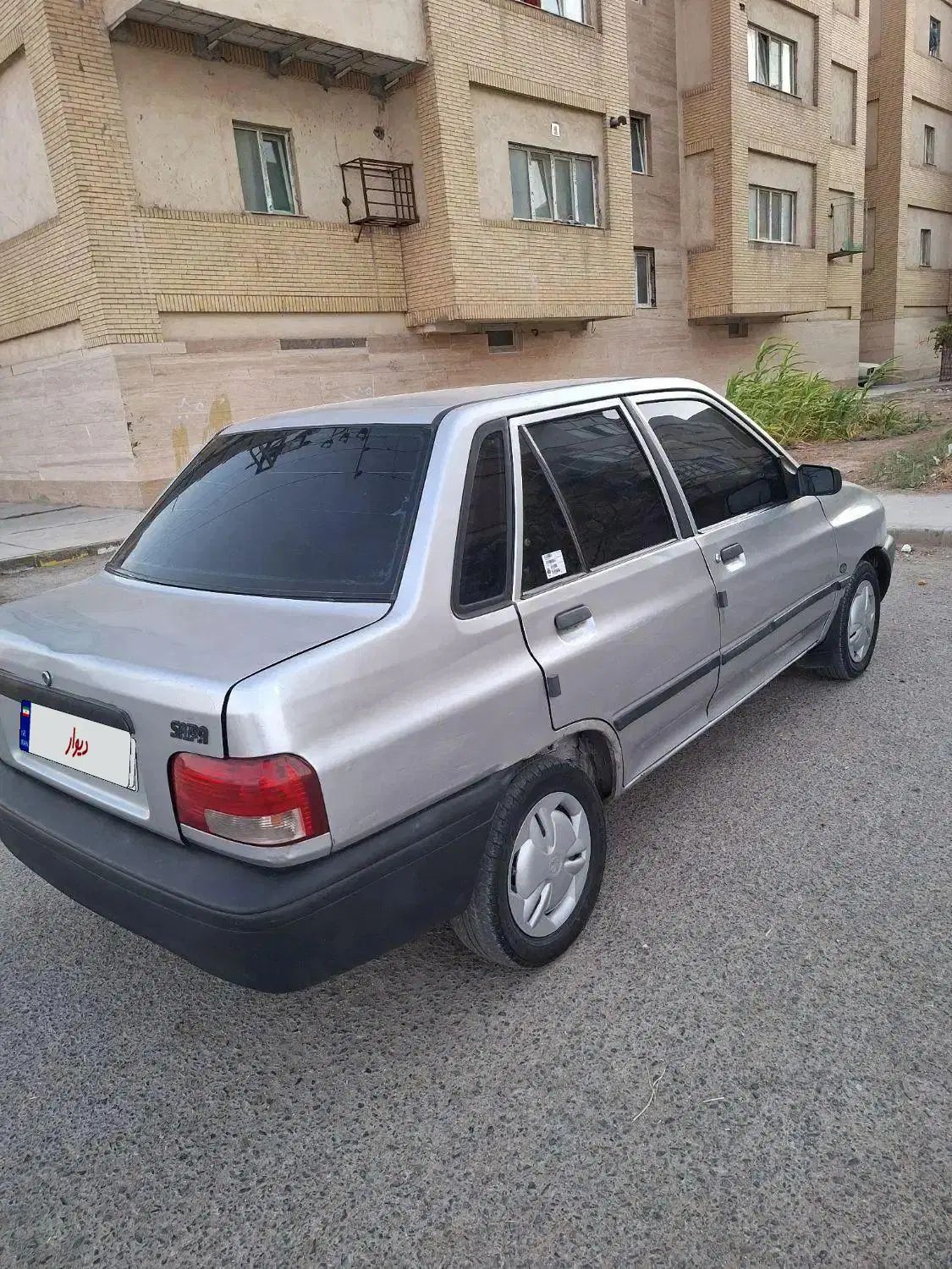 پراید صبا بنزینی - 1385