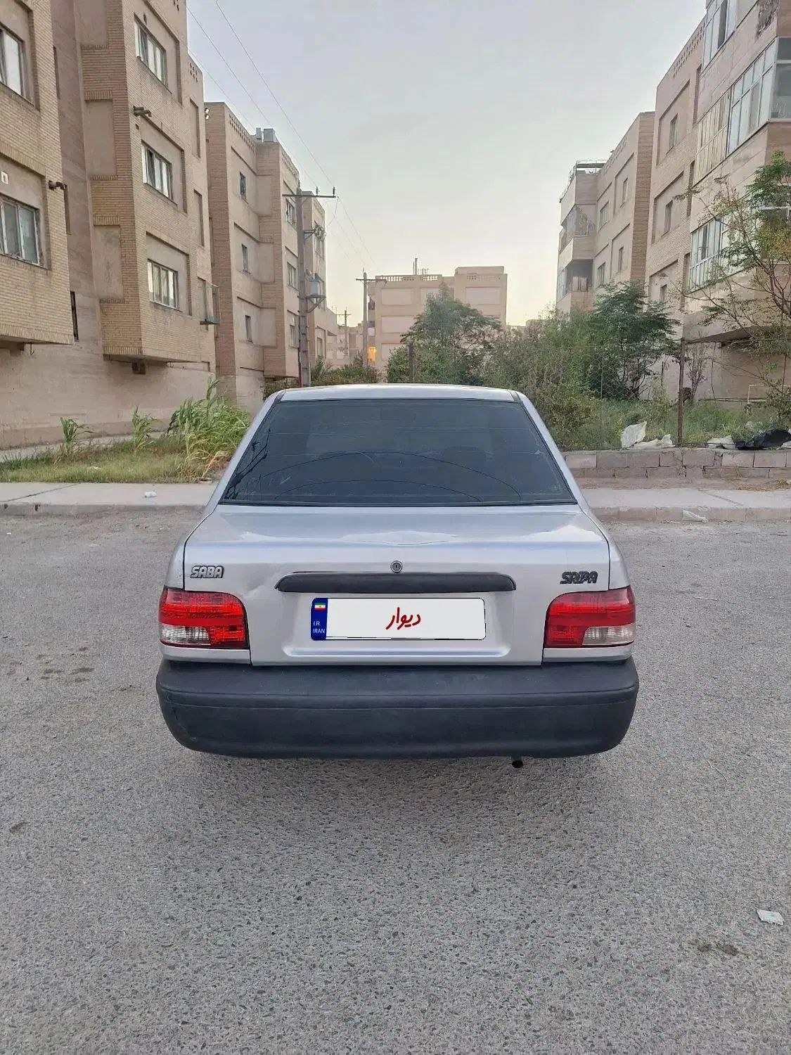پراید صبا بنزینی - 1385
