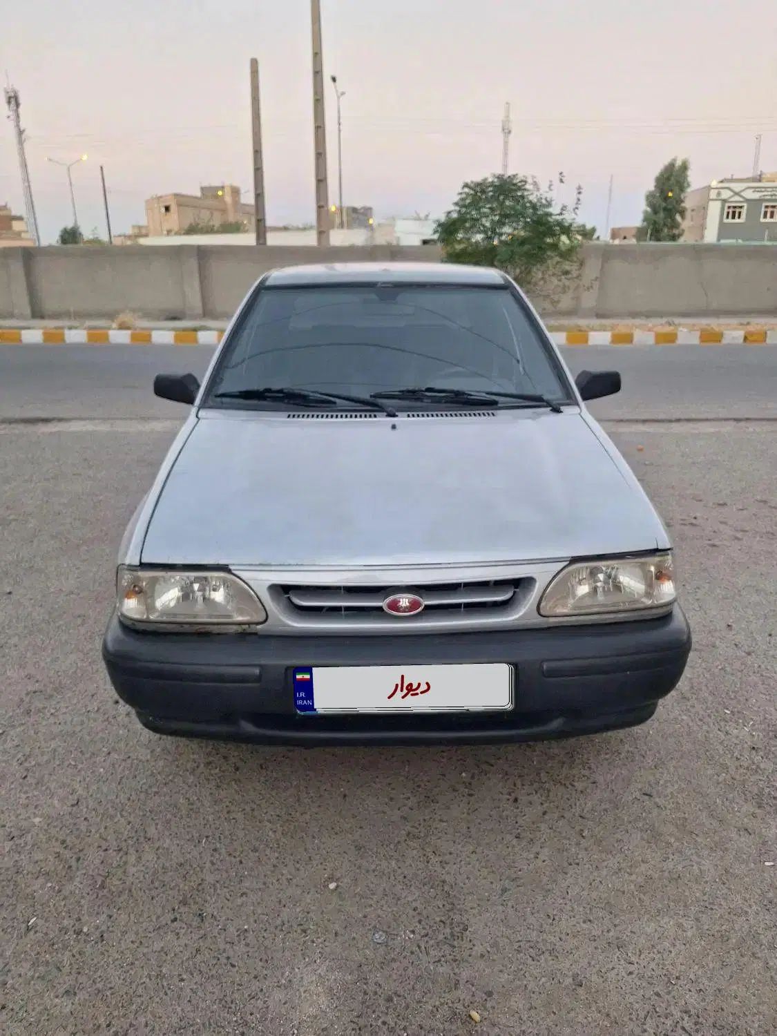 پراید صبا بنزینی - 1385