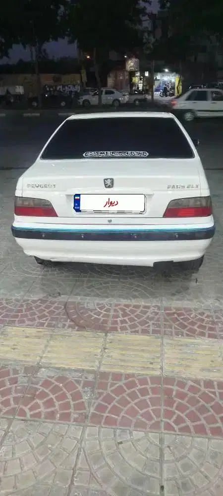 پژو پارس XU7ساده - 1389