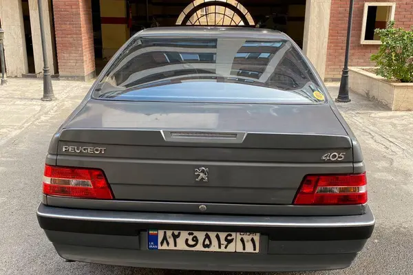 پژو 405 SLX بنزینی TU5 - 1391