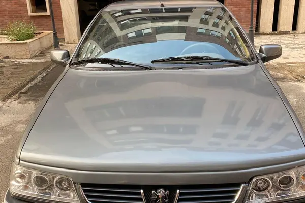 پژو 405 SLX بنزینی TU5 - 1391