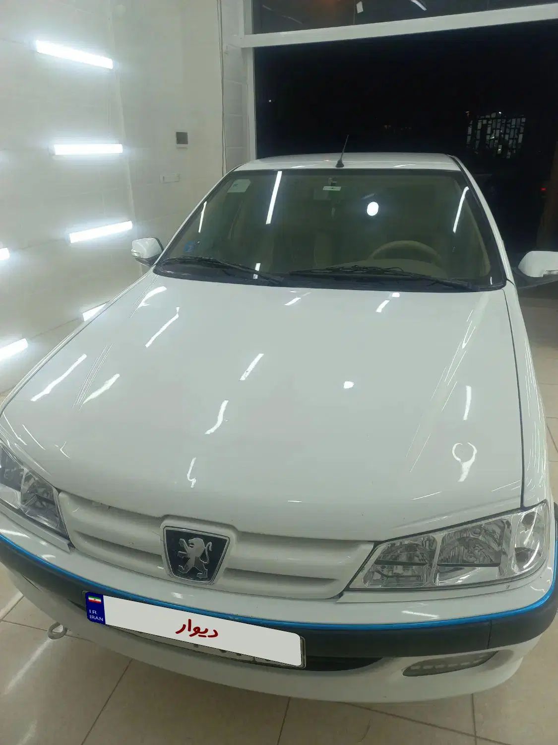 پژو پارس سال - 1391