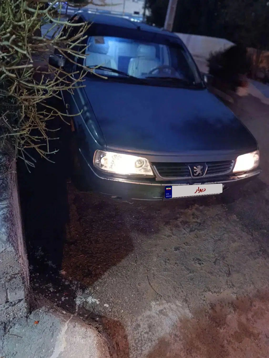 پژو 405 SLX بنزینی  XU7 - 1390