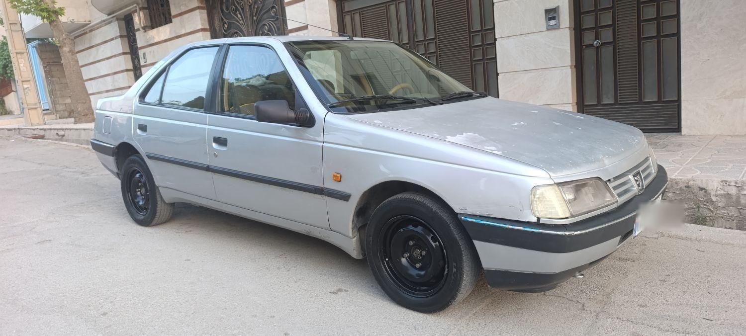 پژو 405 GLX - دوگانه سوز - 1388