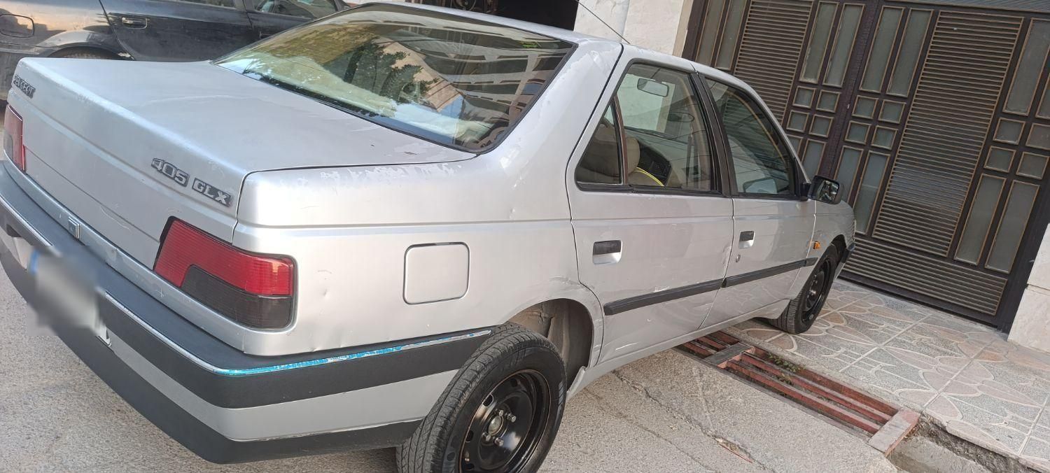 پژو 405 GLX - دوگانه سوز - 1388