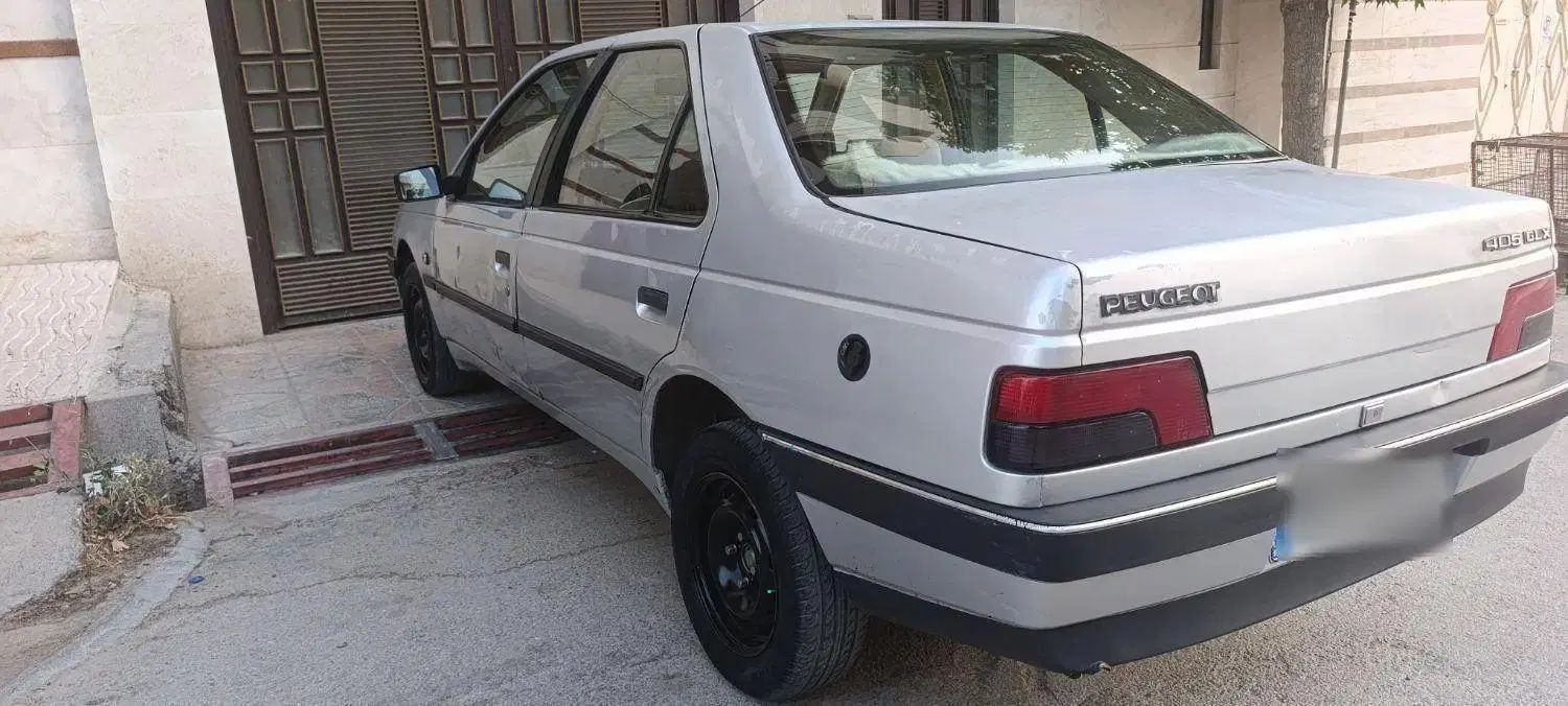 پژو 405 GLX - دوگانه سوز - 1388