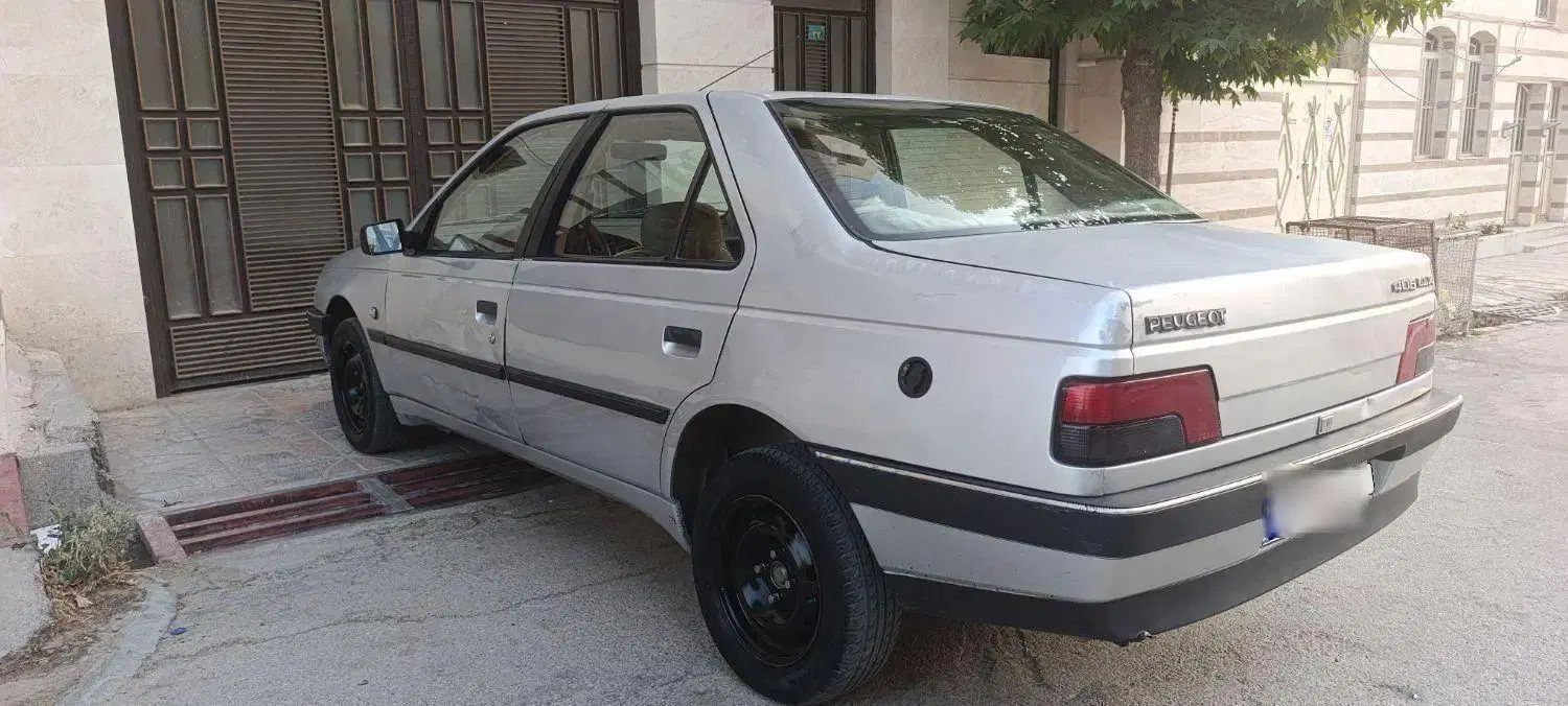 پژو 405 GLX - دوگانه سوز - 1388