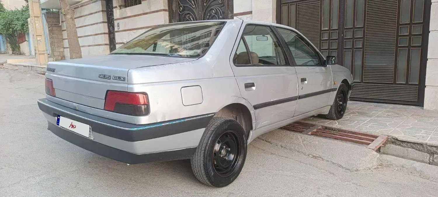 پژو 405 GLX - دوگانه سوز - 1388