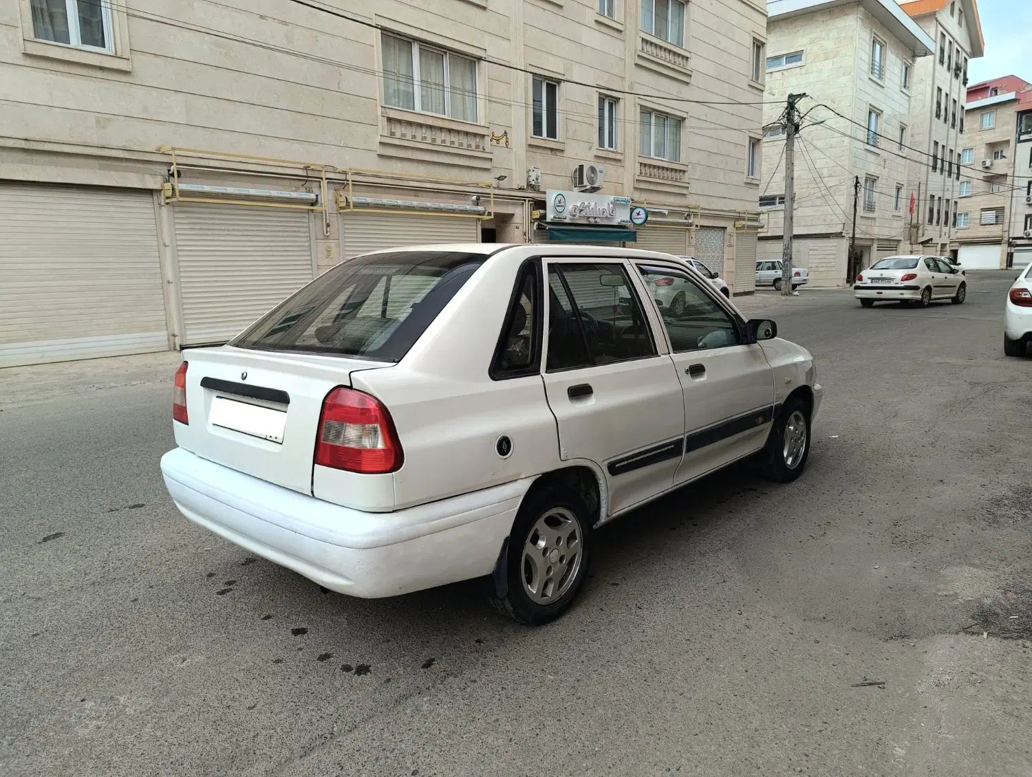 پراید 141 دوگانه‌سوز - 1388