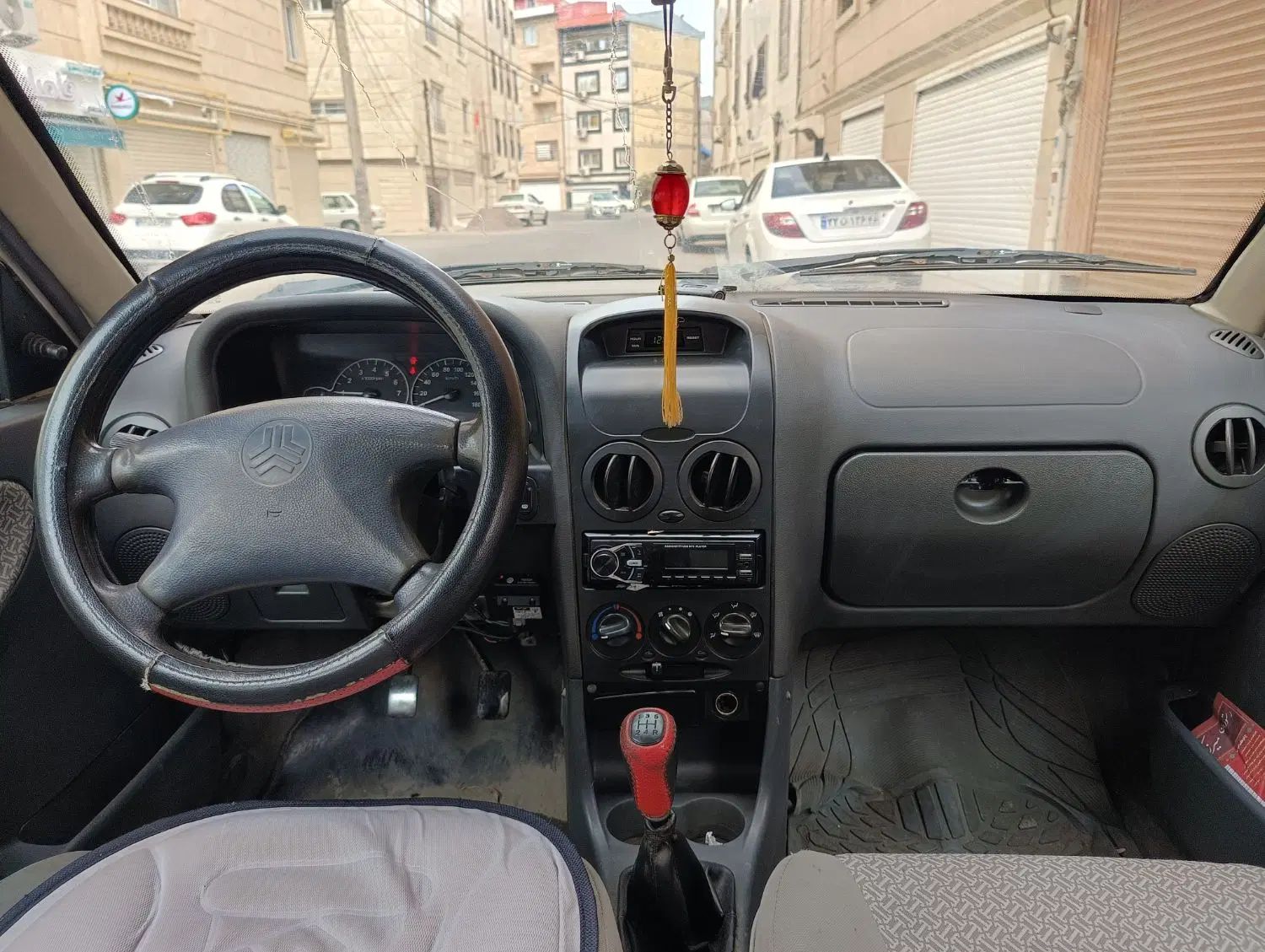پراید 141 دوگانه‌سوز - 1388