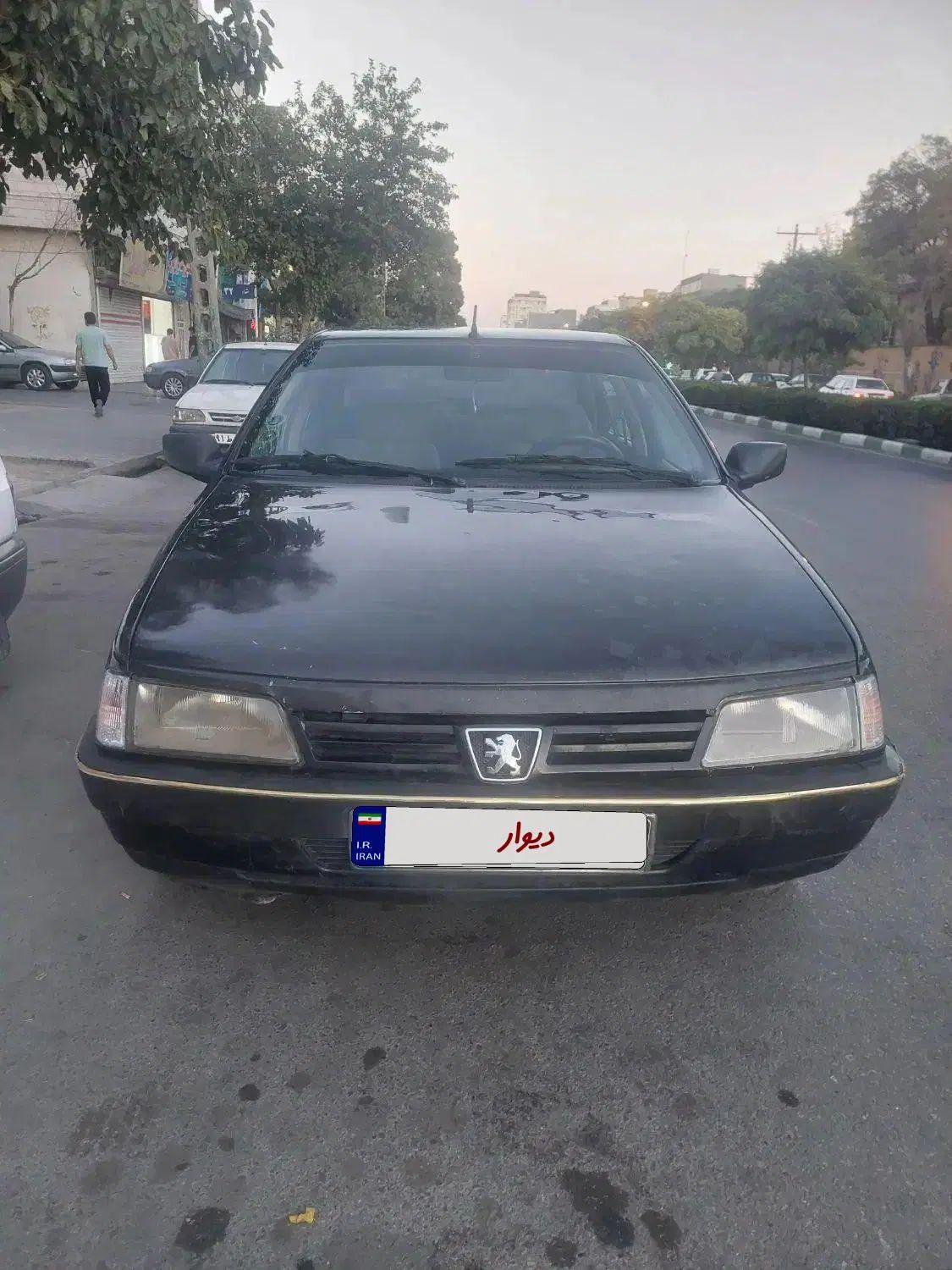 پژو 405 GLX - 1391