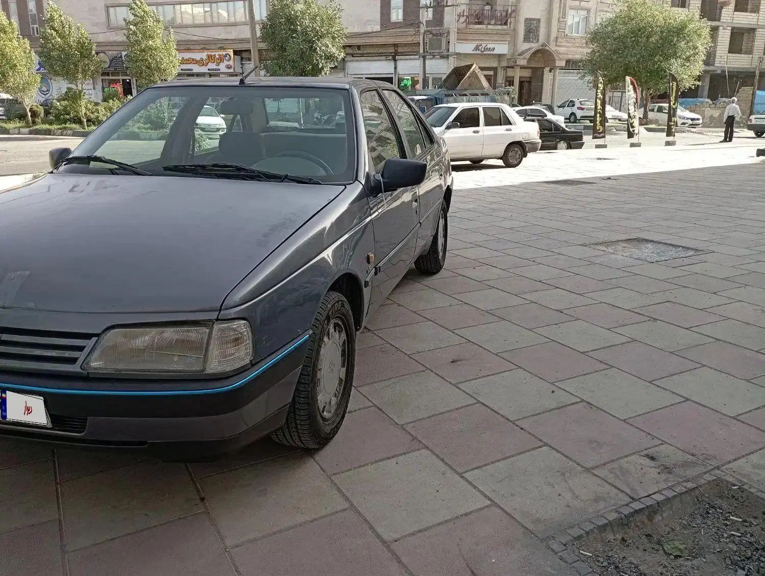 پژو 405 GLX - 1394
