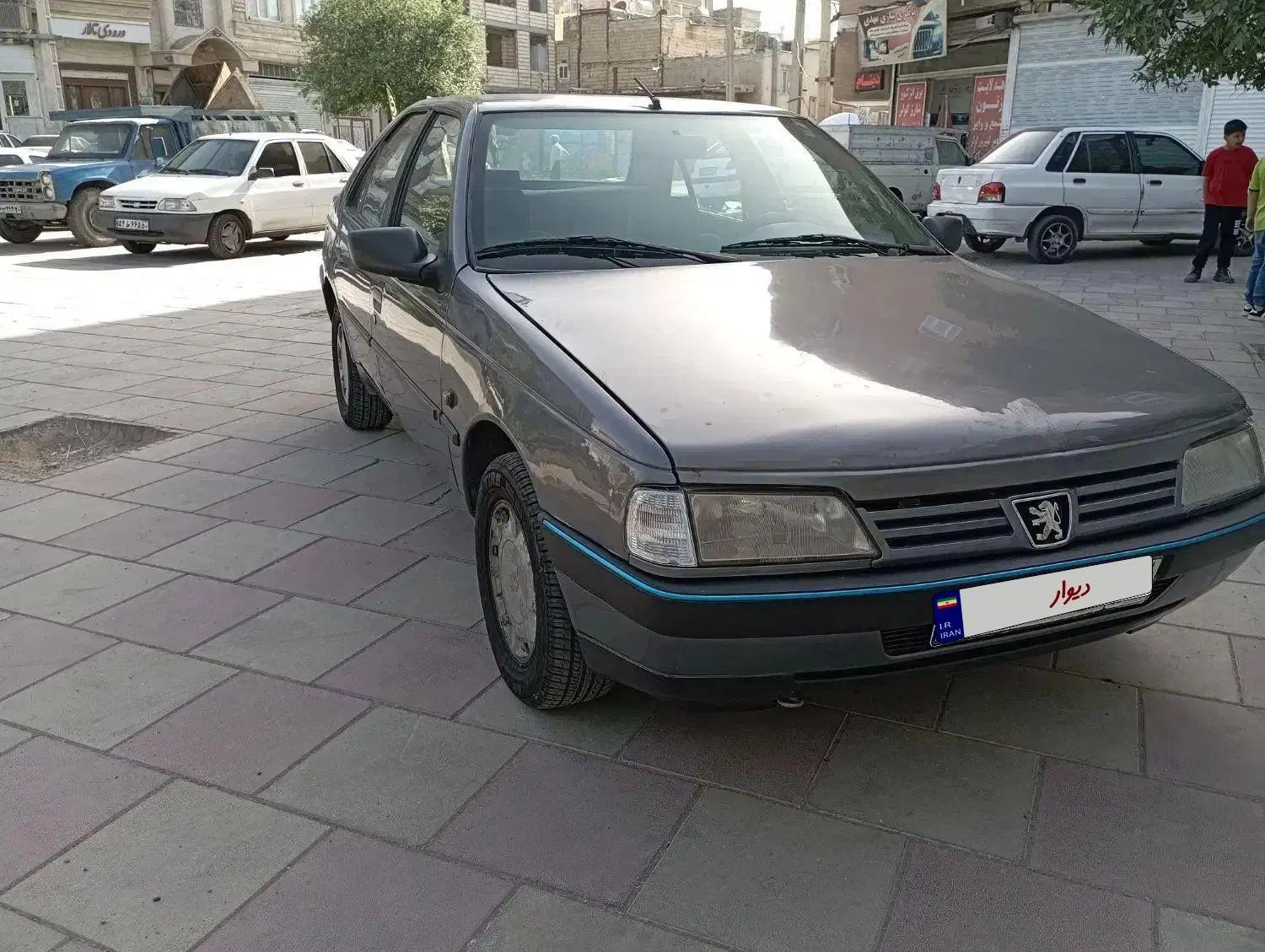 پژو 405 GLX - 1394
