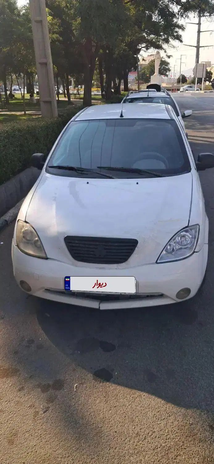 تیبا صندوق دار SX - 1397