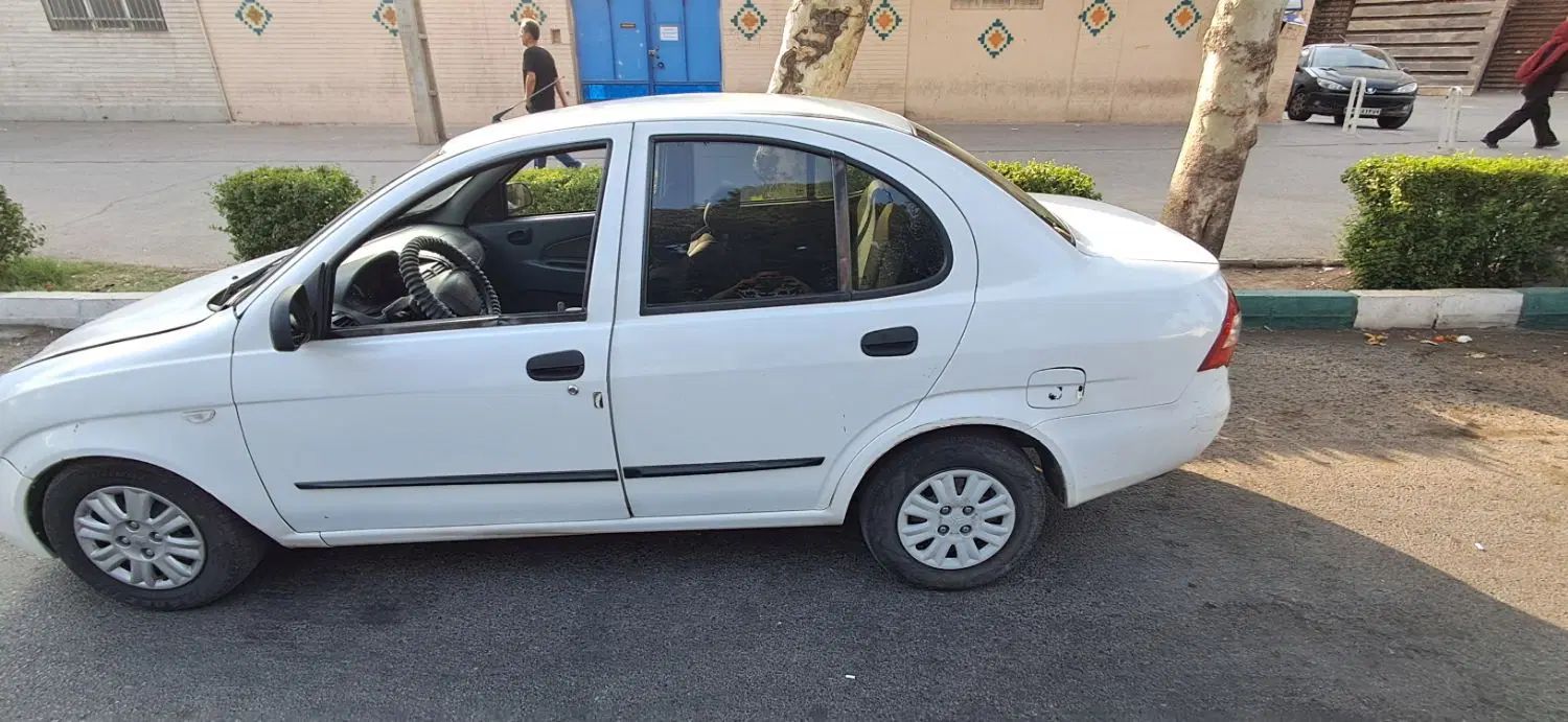 تیبا صندوق دار SX - 1397