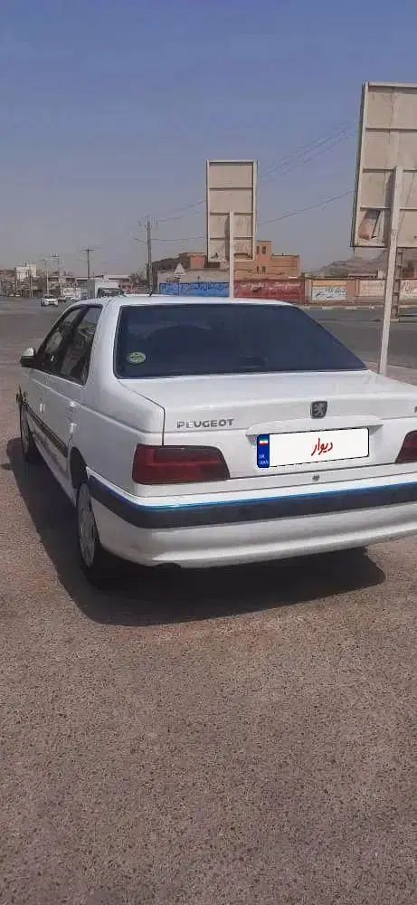 پژو پارس LX - 1400