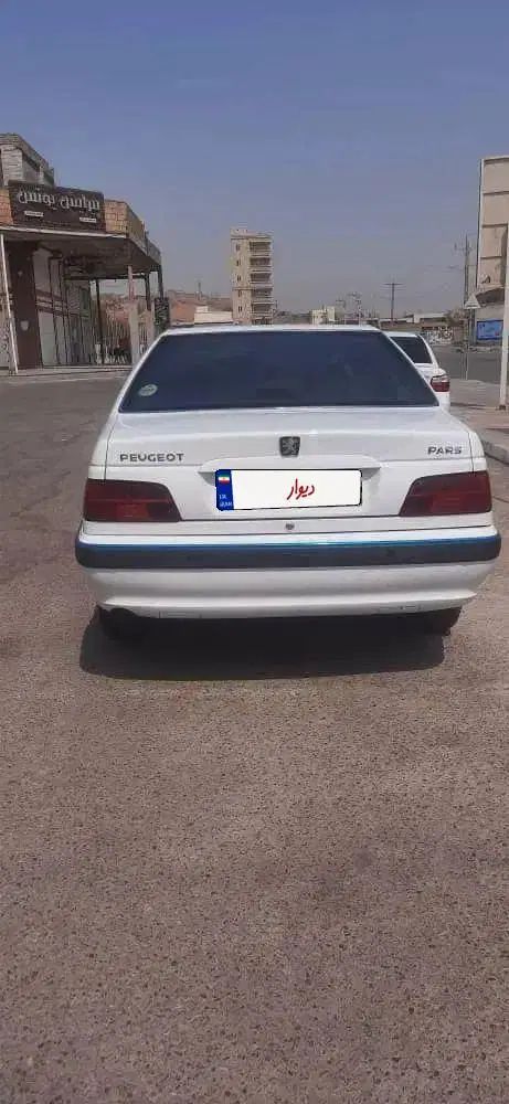 پژو پارس LX - 1400