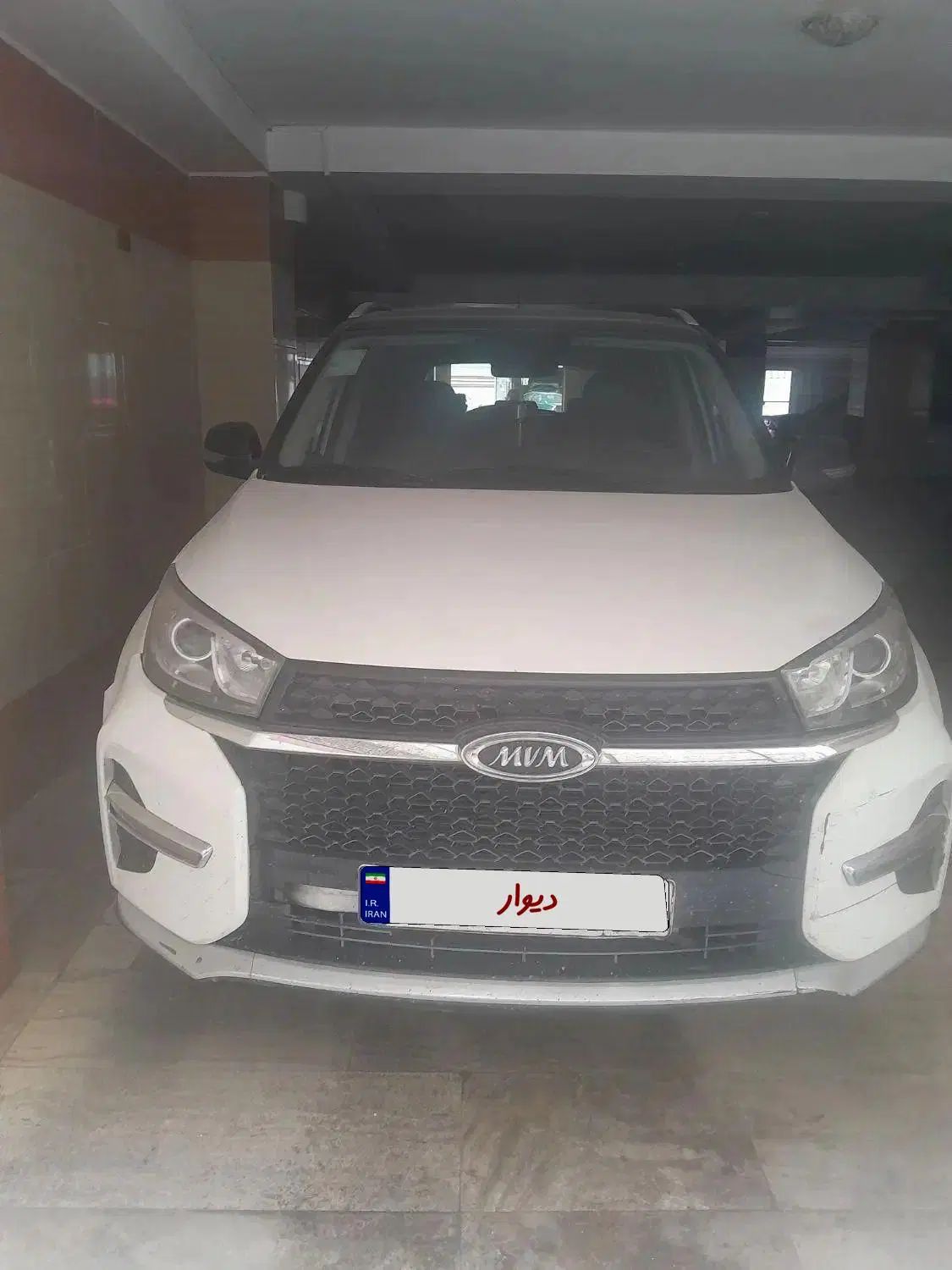ام وی ام X33 S اتوماتیک اسپرت فیس جدید - 1401