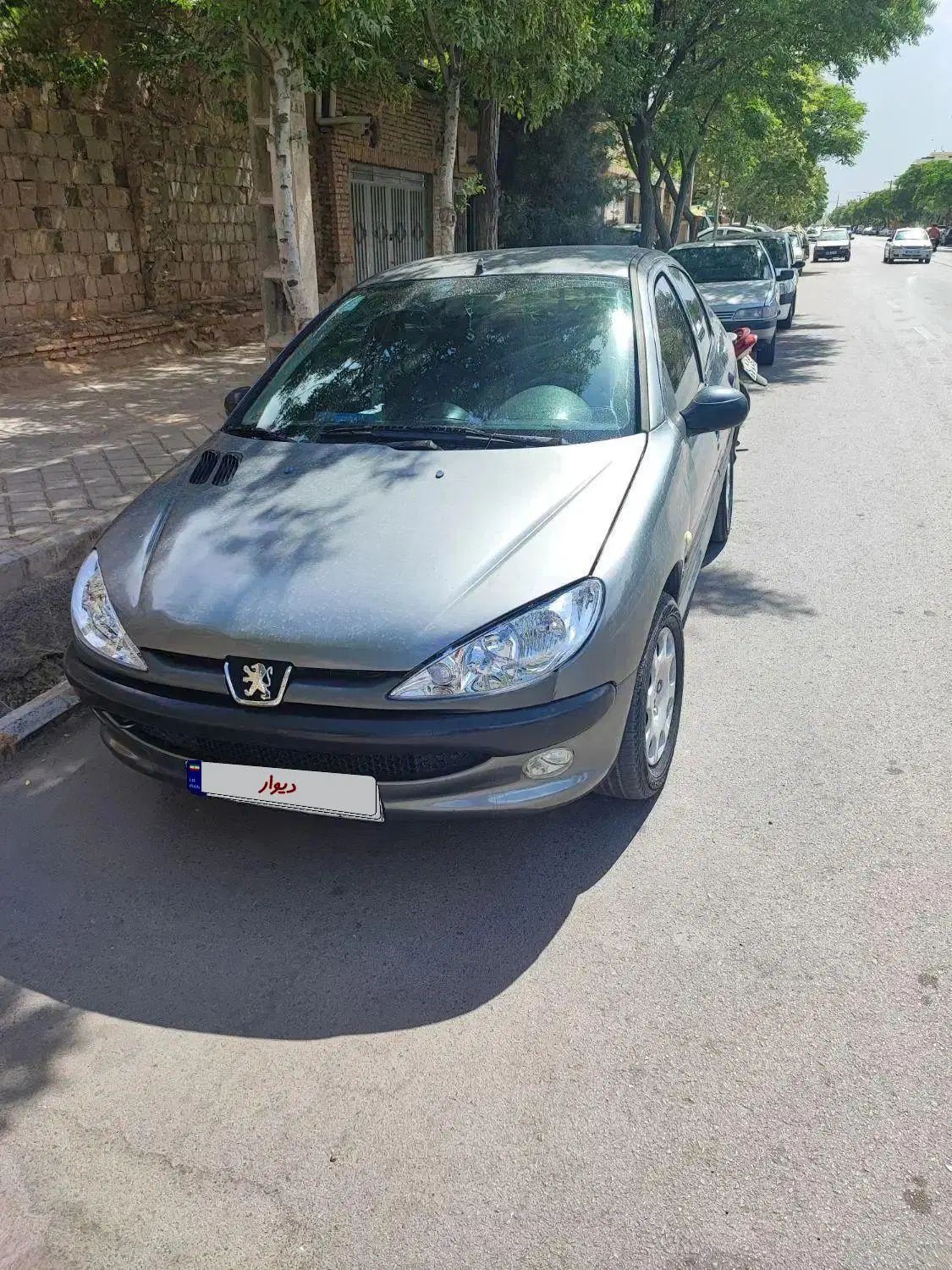 پژو ۲۰۶ صندوق دار v6 - 1389