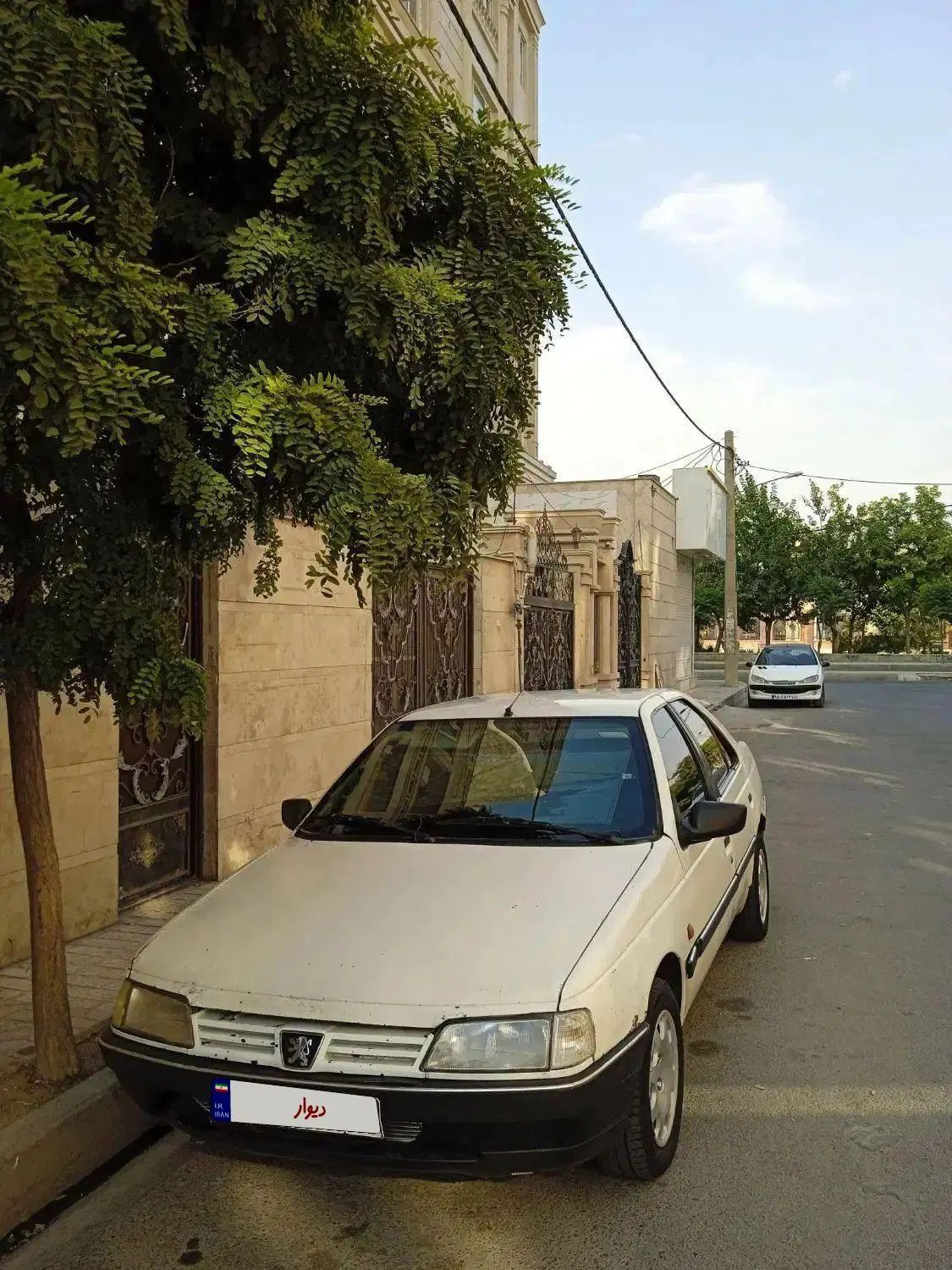 پژو آردی RDI - 1385