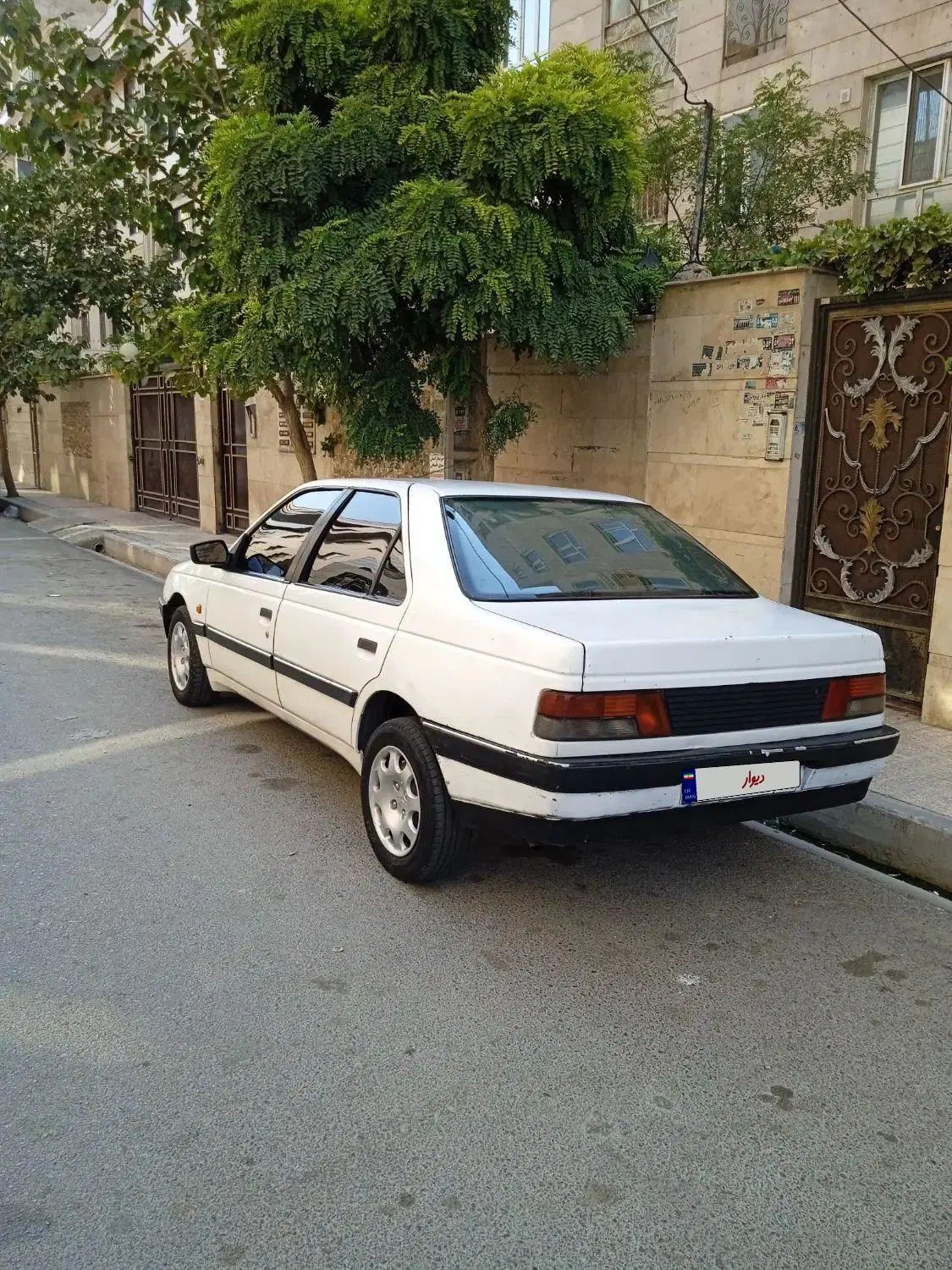 پژو آردی RDI - 1385