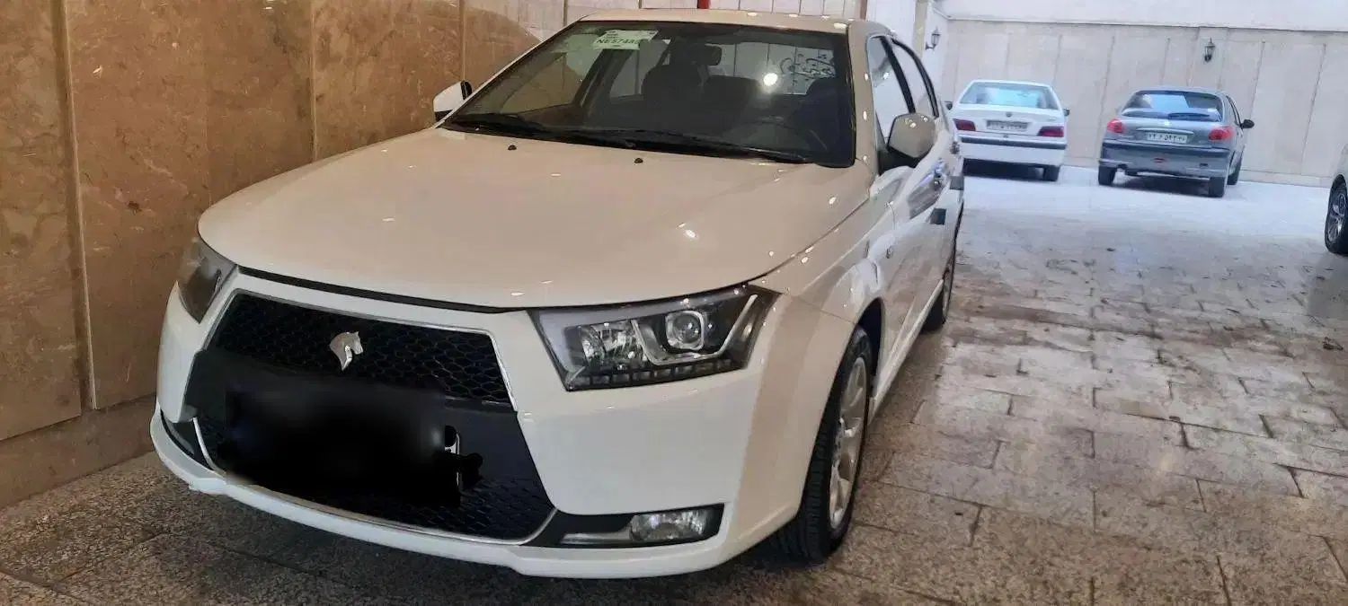 دنا پلاس توربو اتوماتیک - 1401