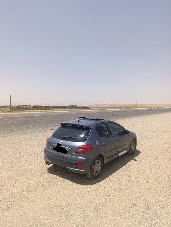 پژو 207 دنده‌ای فرمان هیدرولیک - 1390