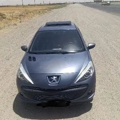 پژو 207 دنده‌ای فرمان هیدرولیک - 1390