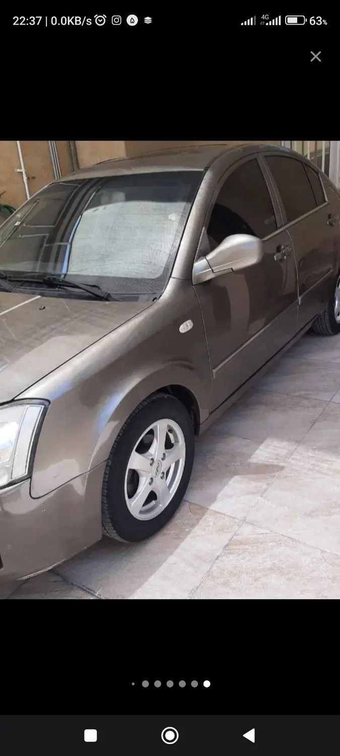 ام وی ام 530 دنده ای - 1390