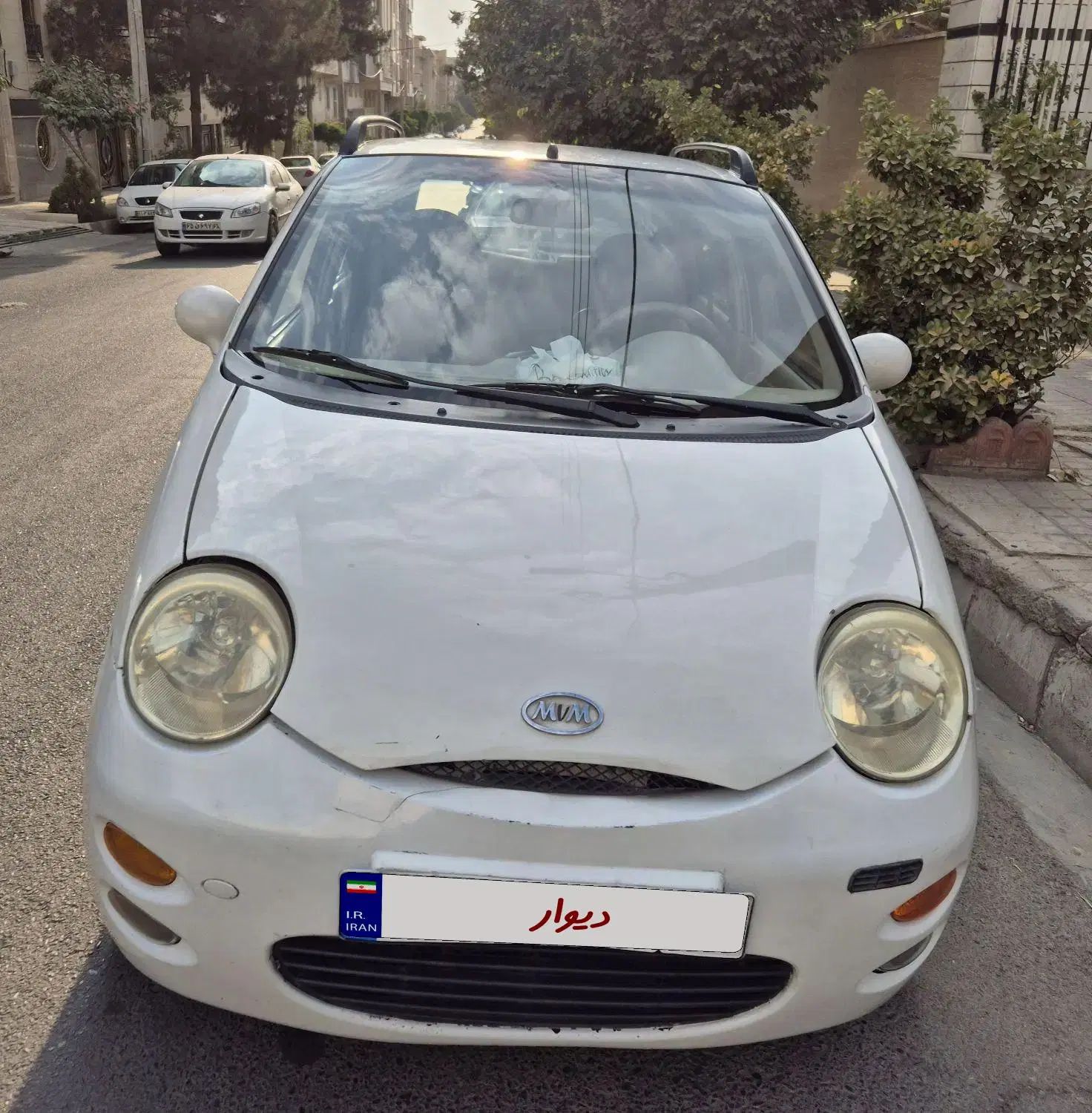 ام وی ام 110 چهار سیلندر دنده ای - 1391