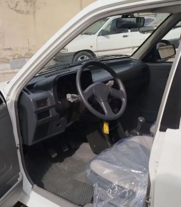پراید صبا بنزینی - 1386