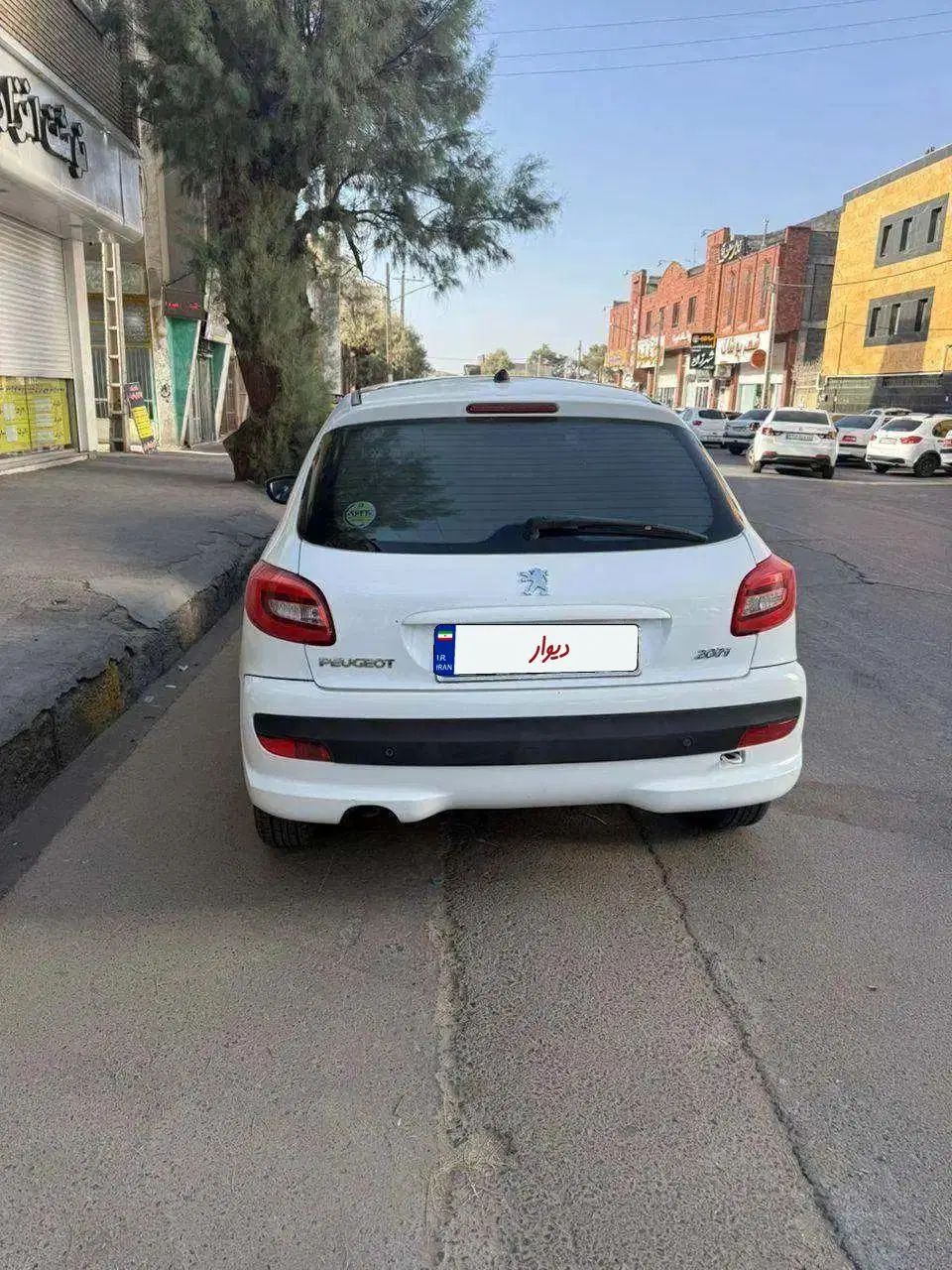 پژو 207 دنده‌ای فرمان هیدرولیک - 1400