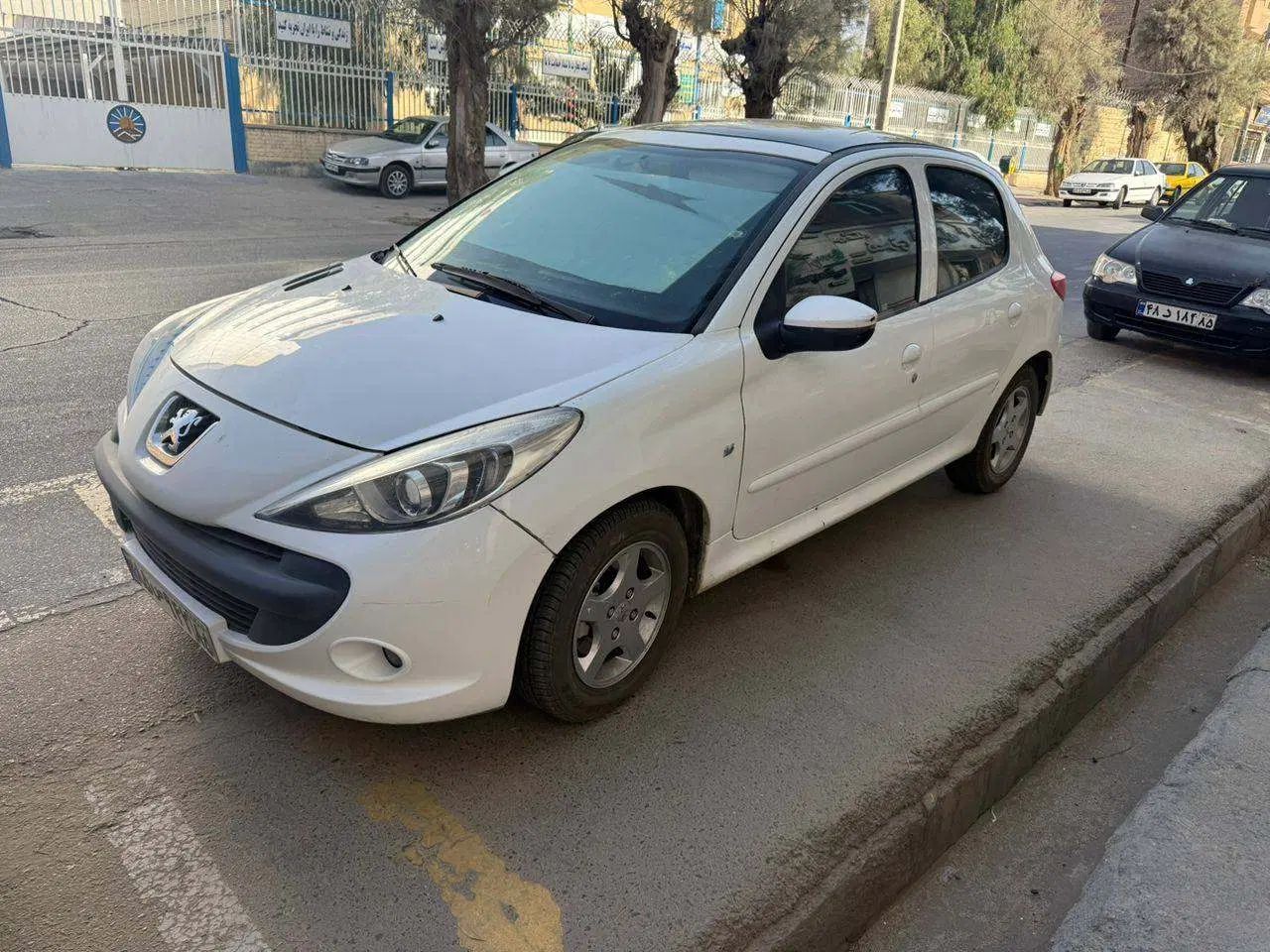 پژو 207 دنده‌ای فرمان هیدرولیک - 1400