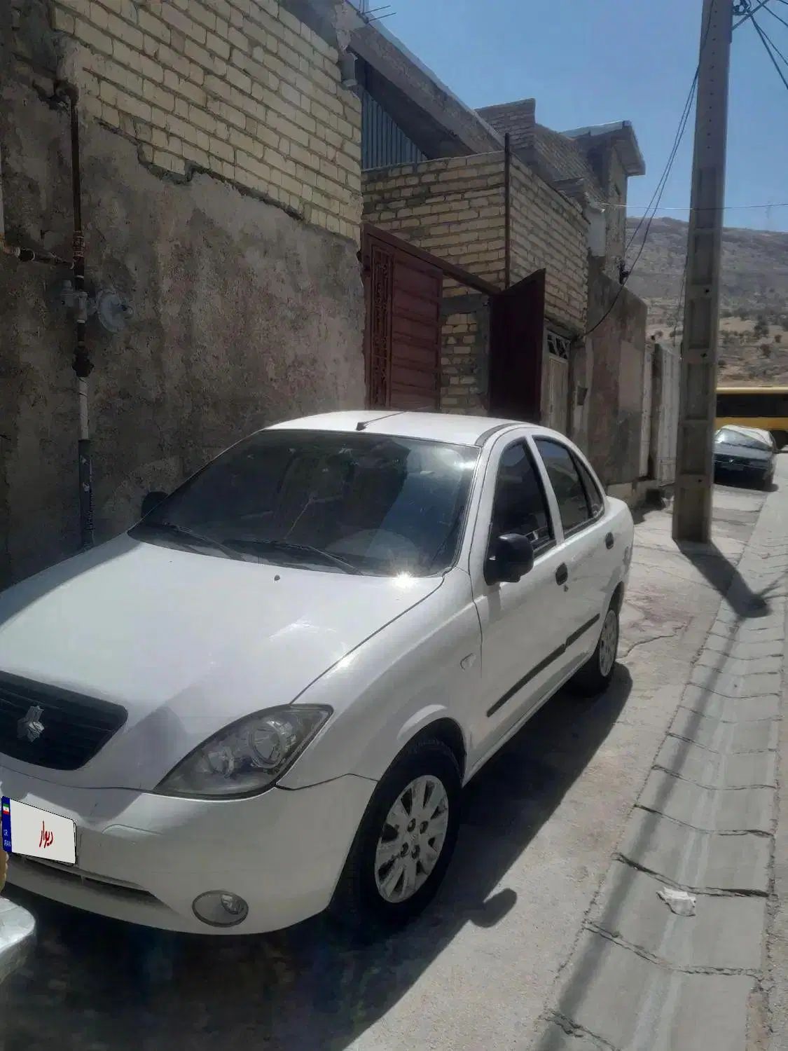 تیبا صندوق دار SX - 1397