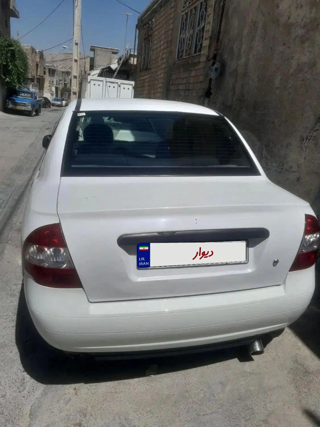 تیبا صندوق دار SX - 1397