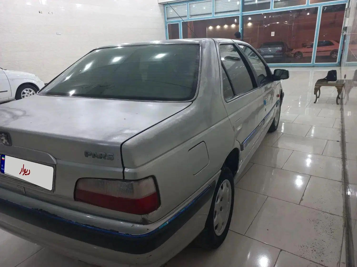 پژو پارس XU7ساده - 1383