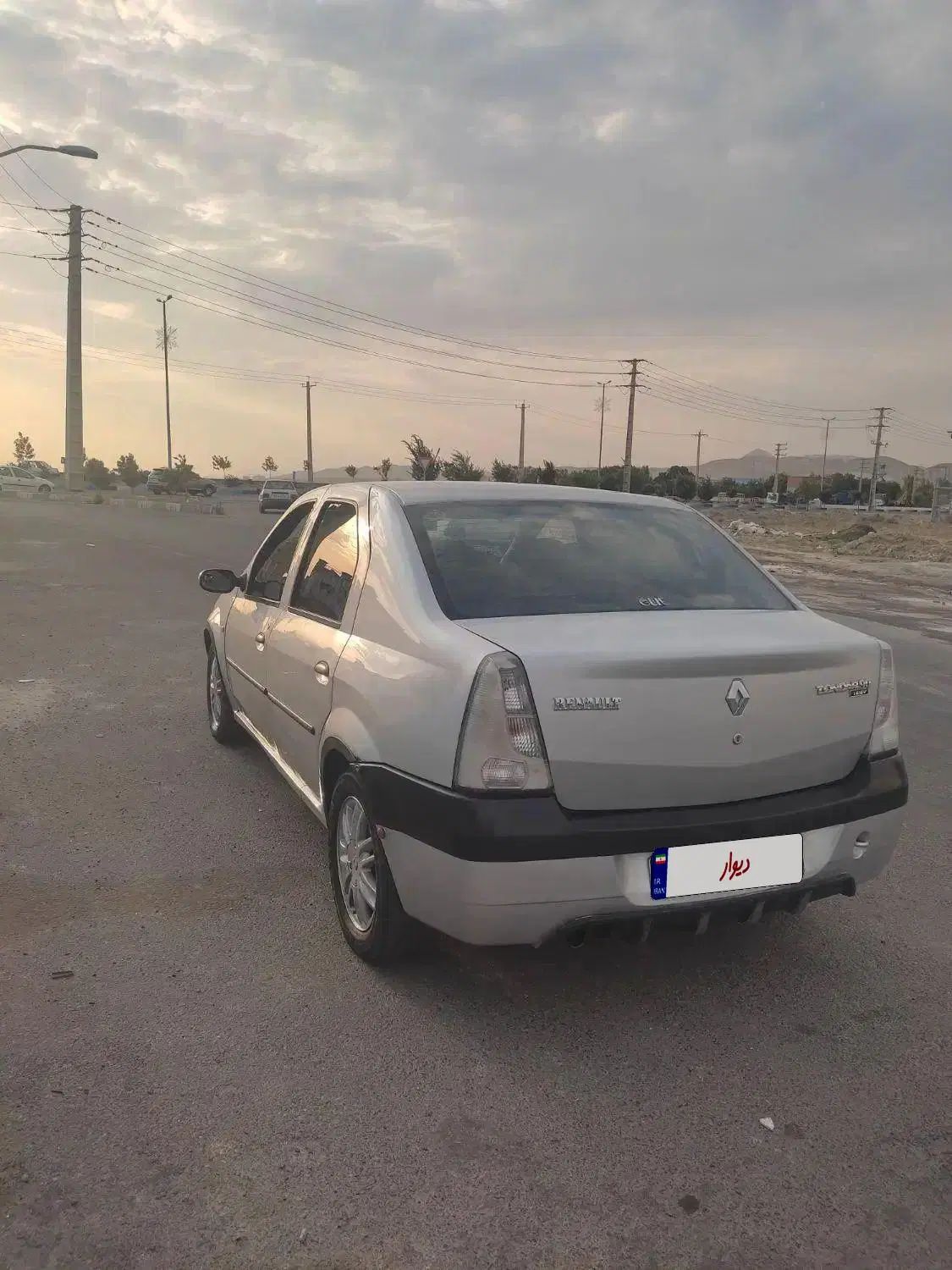 رنو تندر 90 E2 - 1387