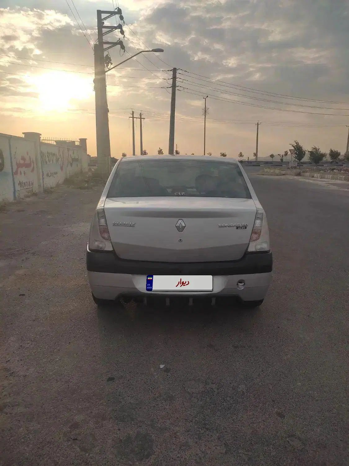 خودرو رنو، تندر 90 آگهی ann_19870393