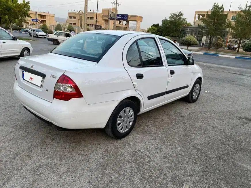تیبا صندوق دار SX - 1393
